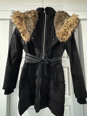 Rudsak moda puffer coat size small